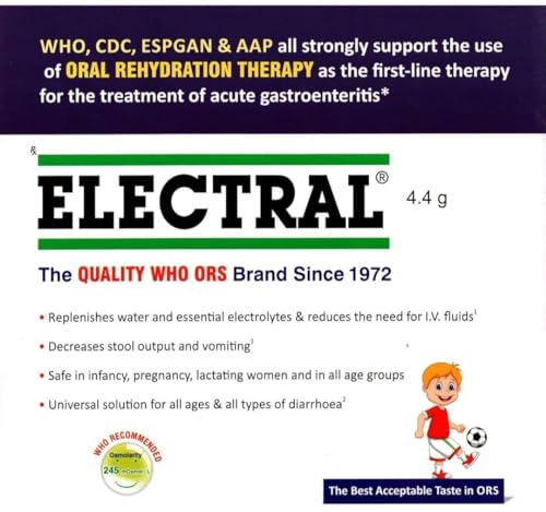 Image of Electral Fdc Electral Ors Powder- Pack Of 60 Sachets X 4.40 G