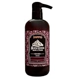 Black Canyon Apothecary Rose Scented Argan Oil Hair Shampoo, 16 Oz