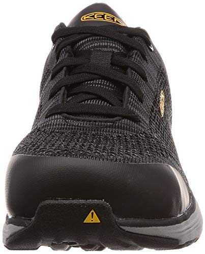 Keen Utility Men's Sparta Low Alloy Toe Esd Work Shoe, Black/Grey Flannel, 10.5 Medium Us #TOP1