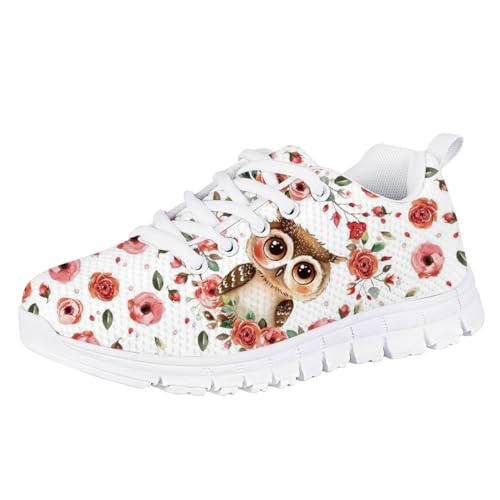 Forchrinse Black Cat Kids Sneakers Athletic Running Shoes Gym Walking Shoes for Boys Girls