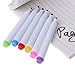 6Pcs/Set Whiteboard Erasable Marker Pen with Eraser School Supplies Marker Pens Fine Point