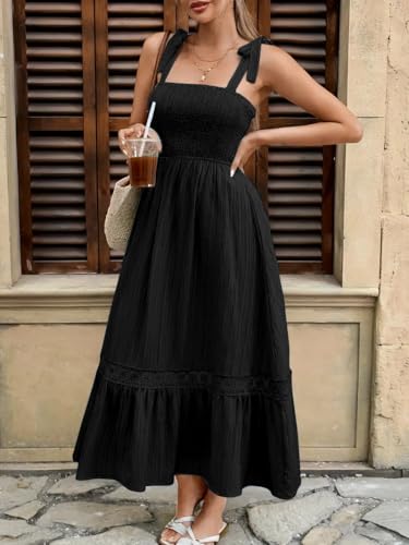 Image of Shreyam Girl's & Women's Solid A-Line Ruched Puff Sleeve Maxi Long Evening One Piece Long Dress for Women Stylish