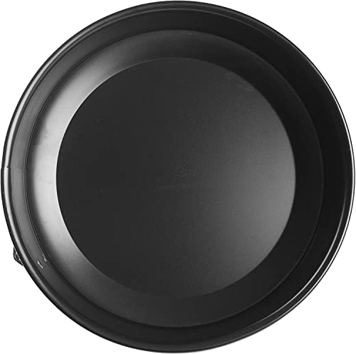 Miniatura 3 de IBILI 820122 Molde desmontable Moka, Chapa acero antiadherente, Libre de PFOA, Negro, 22 cm