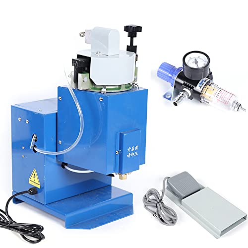 Commercial Hot Melt Glue Spray Injecting Machine, 0-300° CTabletop Manual/Semi-automatic Adhesive Hot Glue Gun Dispenser Equipment GDAE10 for Industries 110V