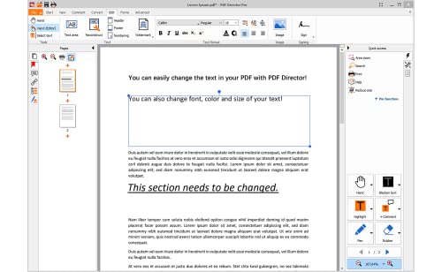 Markt + Technik Pdf Director Plus – Pdf Editor Software Compatible With Windows 11 thumb #6