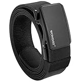 WONDAY Tactical Gun Belt Patented Ratchet CCW Rigid Men EDC Stiff Heavy Duty Work 1.5” Battle Concealed Carry Nylon Belts