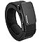 WONDAY Tactical Gun Belt Ratchet CCW Rigid for Men EDC Stiff Heavy Duty Work 1.5" Battle Concealed Carry Nylon Belts Police Holsters