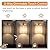 OYedis 3-Way Dimmable Touch Control Bedside Lamp with USB A+C Ports and Outlet,Side Table Lamp with Fabric Shade Desk Lamp for Bedroom Living Room Bulb Included