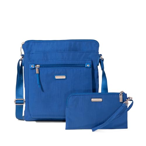Image of Baggallini womens Go Bagg With Rfid Phone Wristlet