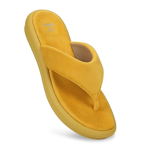 Image of YOHO flats collection For Women| Comfortable latex cushioning | Long lasting bounce | Durable |