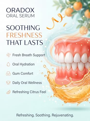 Image of Oral Serums - Transformative 1-Drop Oral Rinse Mouthwash for Optimal Oral Health - VEGAN, ORGANIC, GLUTEN-FREE (ORANGE)