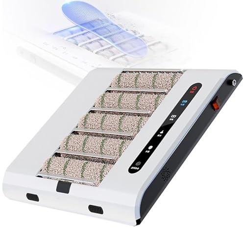 Miuxe Kit De Nettoyage De Semelles De Chaussures Entièrement Automatique, Machine De Brossage l'eau pour Semelles De Bottes/Chaussures Intelligentes, Cireuse De Chaussures Électrique Induction