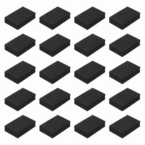 Plot anti-vibration 20mm d'épaisseur en mousse EVA pour caisson de basses