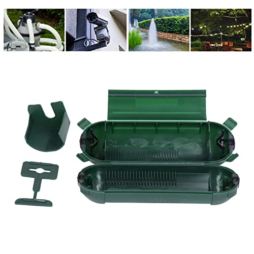 Extension cord cover, green rustproof cover to protect outdoor extension cord for patio heater - Image 2