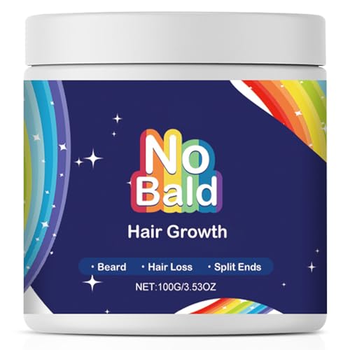 No Bald Hair Growth Oil Blend,Deep Conditioning Hair Mask,Hair Mask for Hair Growth,Rosemary & Castor Oil,Hair Mask for All Hair Types(100g/3.53oz)