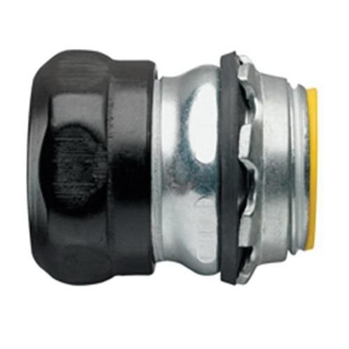 Midwest 650RT Raintight Steel EMT Compression Connector 1/2 In,