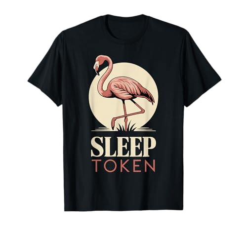 Photo de Jeton de sommeil Flamingo Vibes T-Shirt