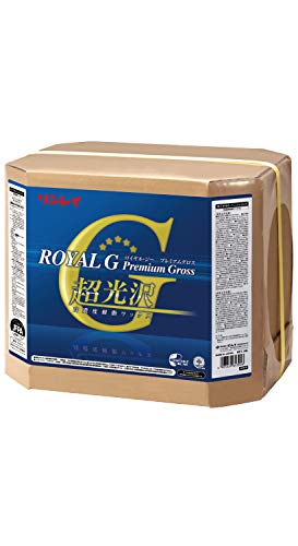 業務用ワックス「ロイヤルG」。ティエイチサービス。