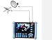 Factory Gecen OEM HD combo DVBS2+T2 finder 5 inch Model SF-7000
