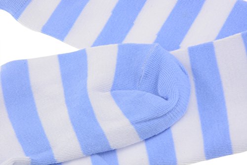 Girls Colorful Stocking Over Knee Thigh Long Sock Pantyhose Leg Stocking4