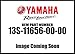 Yamaha 13S-11656-00-00 PLANE BEARING, CONNE; 13S116560000