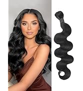 Dsoar Body Wave Bulk Human Hair for Braiding 20 Inch No Weft Knotless Boho Braid Hair Wavy Human ...