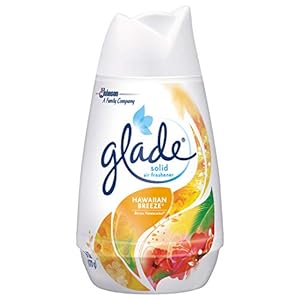 Glade Solid Air Freshener, Hawaiian Breeze, 6 Ounce (Pack of 12) by Glade