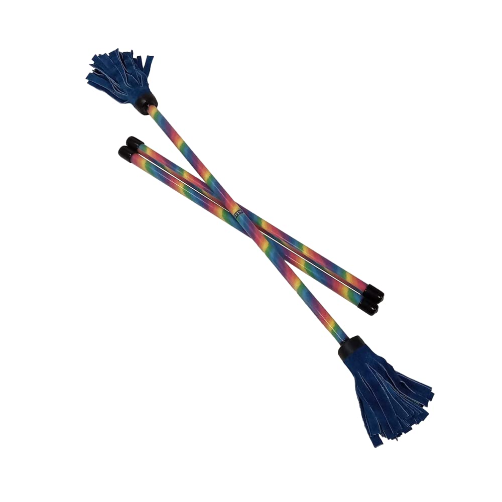 Z-Stix Professional Juggling Flower Sticks-Devil Sticks and 2 Hand