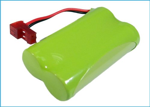 Zenander 2.4V NA2000D01C200 Battery Replacement for Earmuff 05455086 Control VP EEHCVP AMFM