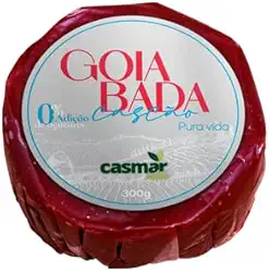 Goiabada Cascão De Corte Premium Zero Açúcar Casmar 300g