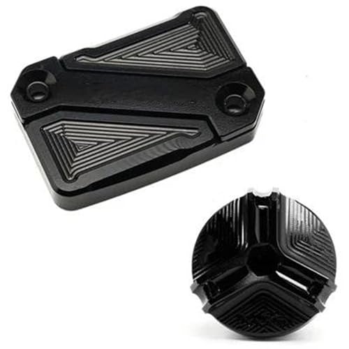 Cubierta de depósito de líquido de frenos para Suzuki Gixxer 250 y 150 en rutas urbanas