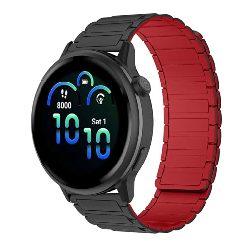 Correa de silicona 20mm para reloj Garmin