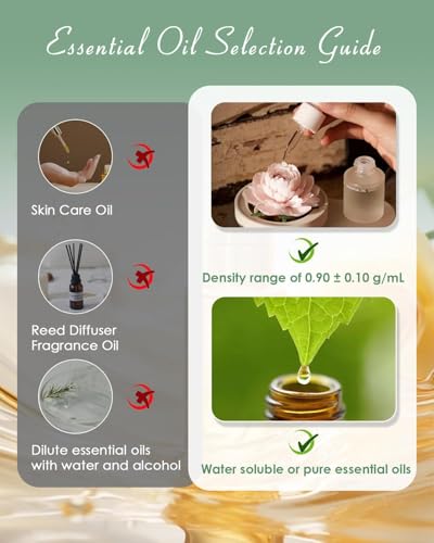 Diffuseur d'huiles essentielles sans eau grand volume 3000m³ avec timer programmable - 7