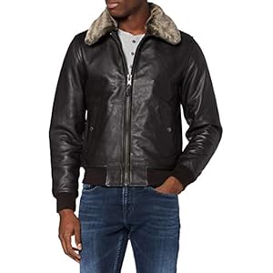 Schott NYC Leren jas voor heren