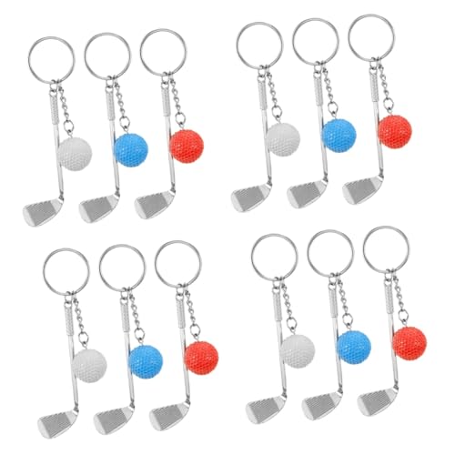 Porte-clés cordon de golf pour ne plus perdre vos clés de voiturette et badges de sport