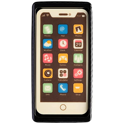 Smartphone de chocolate con leche y chocolate blanco 40 g