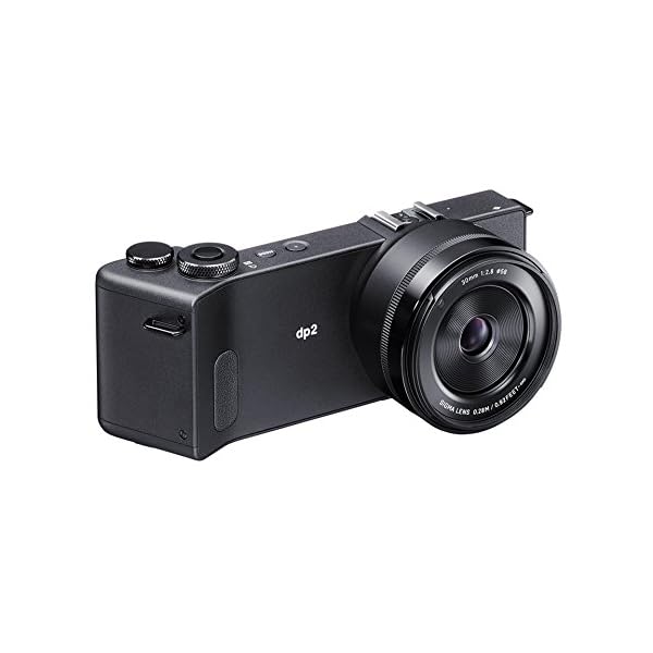 Sigma dp2 Quattro Digitalkamera (39 Megapixel, 7,6 cm (3 Zoll) Display, SD-Slot, USB 2.0) schwarz – Bild 3