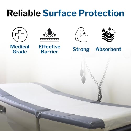 McKesson Medical Exam Table Paper Rolls, Spa, 18 in x 225 ft, 12 Rolls - image 4