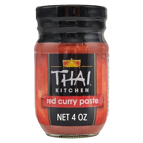 Thai Kitchen Red Curry Paste, Gluten Free, Vegan, Authentic,...