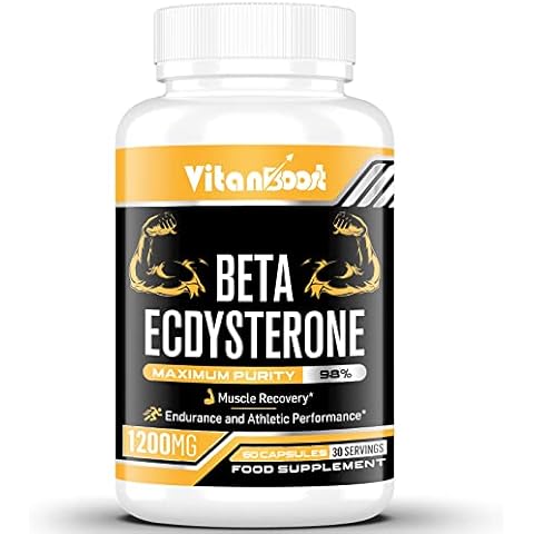 VitanBoost Ecdysterone 1200mg for Muscle Gain Cover