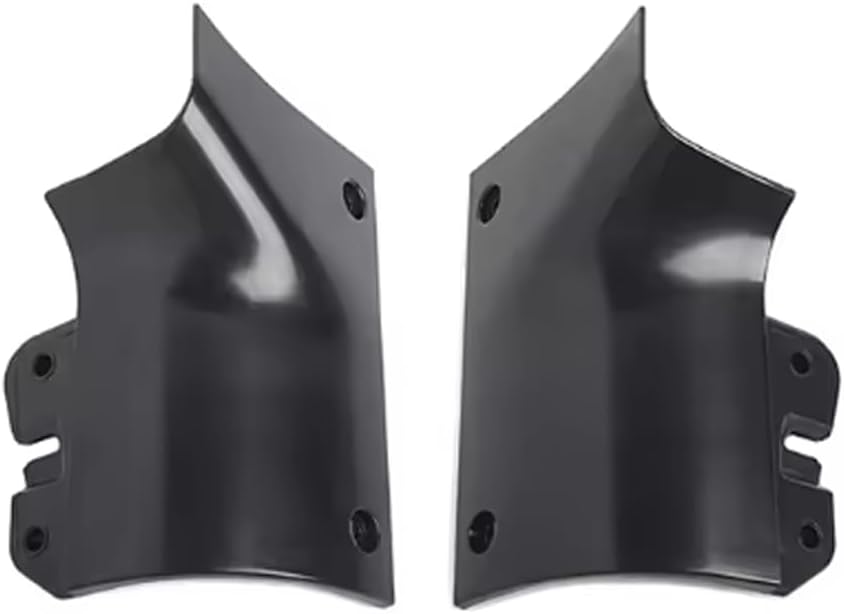 Cowl Body Armor Outer Cover Engine Hood A-Pillar Corner Cowling Covers Guards for Jeep Wrangler JL Gladiator JT 2018-2025 Exterior Accessories (Right Size)