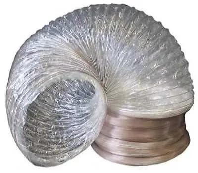 Oad12 Flexible Duct 12 Dia.,Mylar,25 Ft. L Fits/Intended for Omnitec Design Oad12