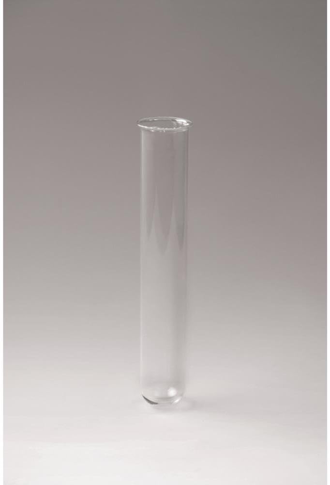 Economy Borosilicate Test Tubes with Rim - 125mm - 16mm