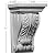 Ekena Millwork COR07X05X11WA 7 3/8-Inch W x 5 3/8-Inch D x 11-Inch H Wakefield Corbel