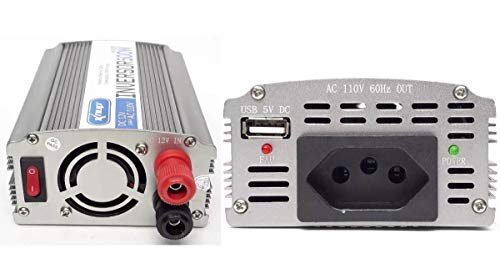 Inversor Transformador Conversor Veicular 500w 12v - 220v