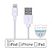 Gear Beast Apple MFi Certified 6 feet Lightning to USB Charge and Sync Cable for iPhone SE, 6, 6s, 6 Plus, 6s Plus, 5, 5s, 5c, iPad 4, iPad Pro, iPad Air, iPad Mini, iPod Touch 5/6, Nano 7