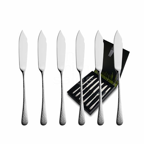 Lot de 6 couteaux à poisson, de la série Mia de Picard & Wielpütz