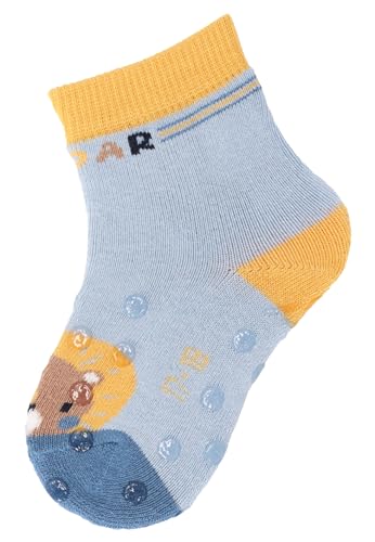 Abs Crawl Socks, Pack of 2 Lion and Bear Boys Socks (2-Pack)2