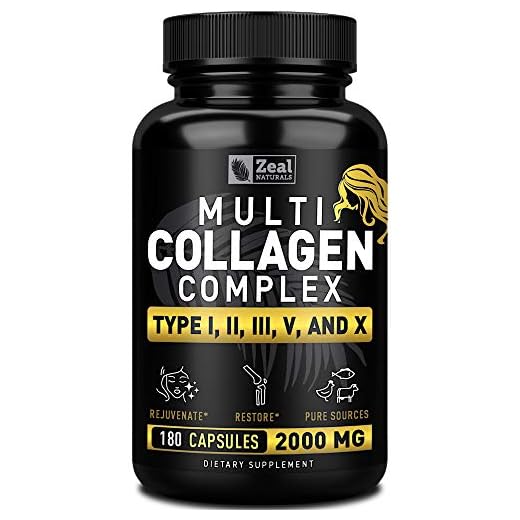 Grass-Fed Collagen Pills: Hair, Skin, Joints