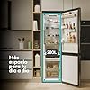 Candy City Fresco 300 CNCQ2T518EX, Frigorifero Combi, 280L, Larghezza 55cm, Altezza 182cm, Totale No Frost Circle+, Cassetto Verdure, Controllo interno digitale, Illuminazione a LED, Porta